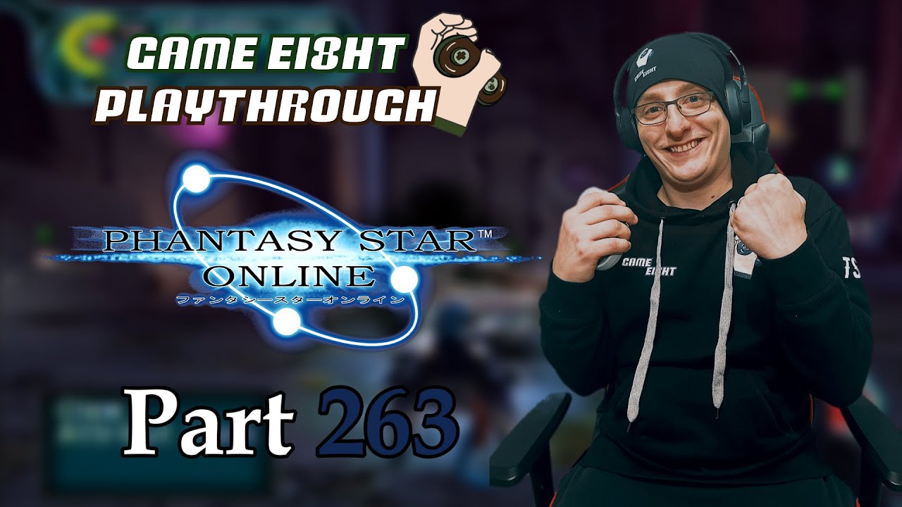 GameEi8ht Playthrough 263 - PSO EpI&II _ Passage Level 147!