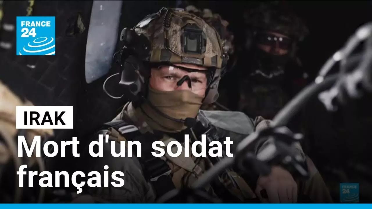 Irak : mort d'un soldat français dans des frappes de drones • FRANCE 24