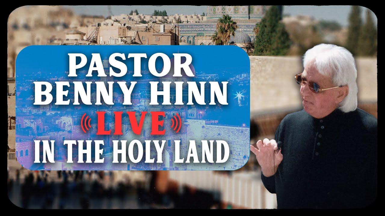 Benny Hinn Live in The Holy Land | Benny Hinn