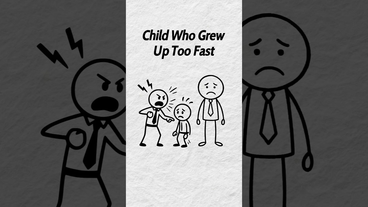 Psychology of a Child Who Grew Up Too Fast