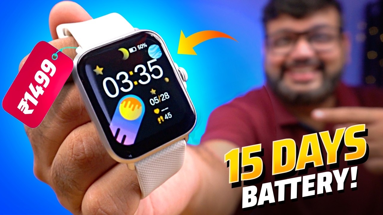 boAt Storm Infinity Review - Best Smartwatch Under Rs.1500!
