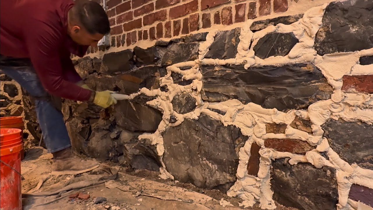 Vintage 19th Century Basement Foundation Transformation Near Harvard University