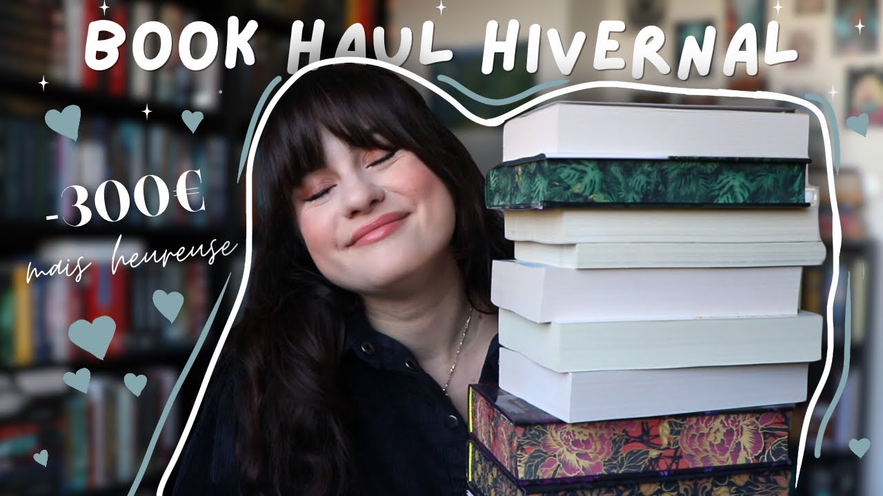 Book haul : la restriction hivernale ? 🥶