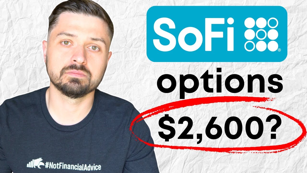 Sell Cash Secured Puts on #SOFI Stock With A $2,600 Account