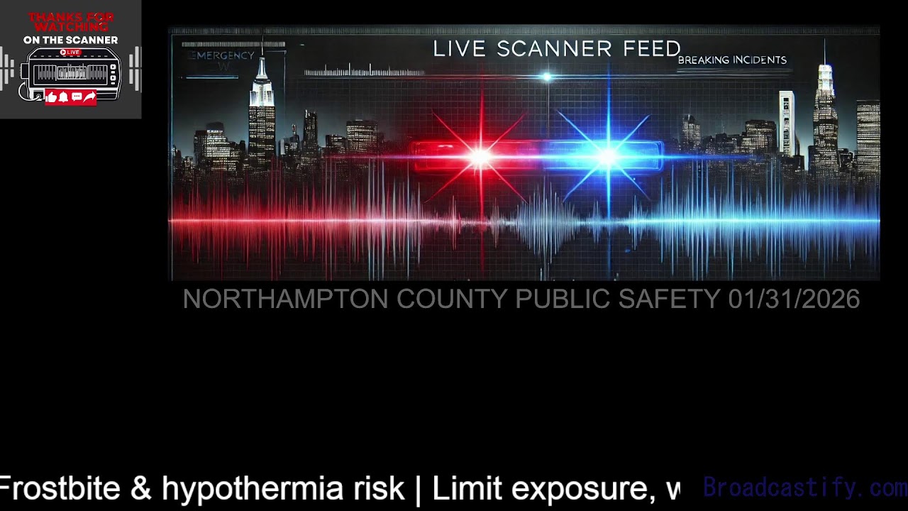 🔴 LIVE (01/31/26) Public Safety Scanner