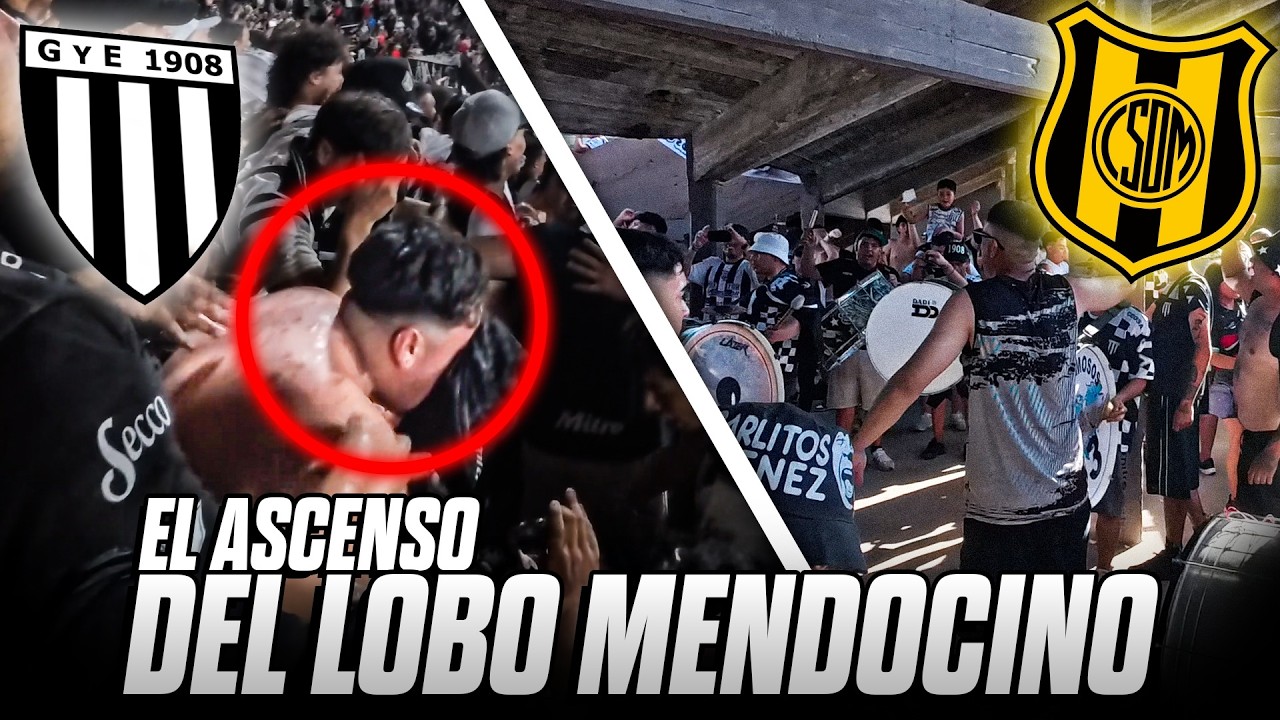 ASI SE VIVIO LA FINAL POR EL ASCENSO | GIMNASIA DE MENDOZA VS DEPORTIVO MADRYN