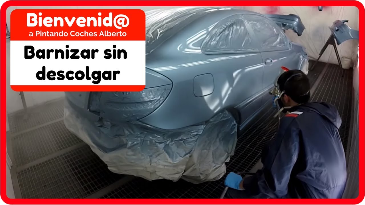 Como barnizar sin descolgar