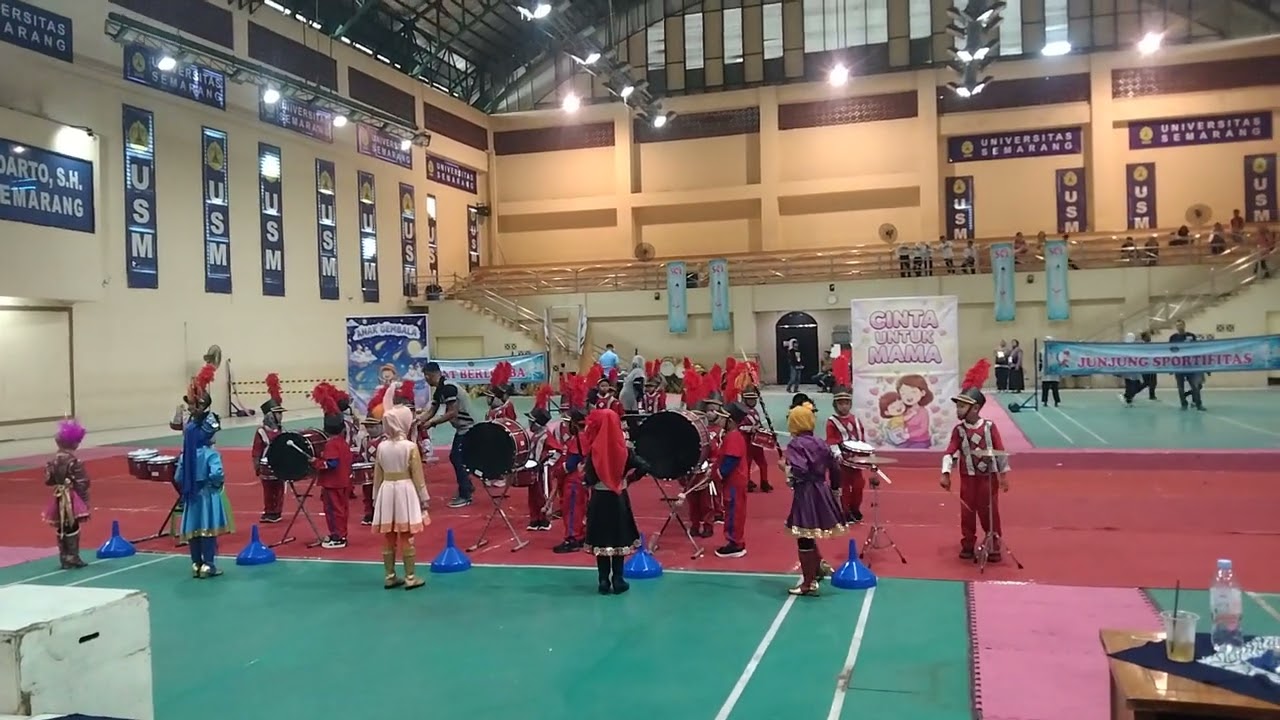 Drumband concert competition DCCE - SCI & Exhibition Semarang, 15 Februari 2026 (TK Ar Rahman Demak)