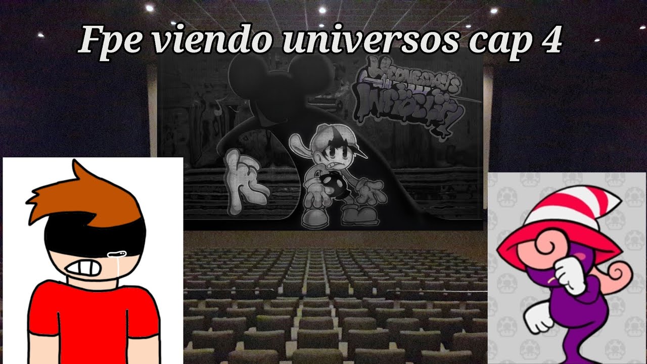 Fpe viendo universos (cap 4: Wednesday Infidelity)