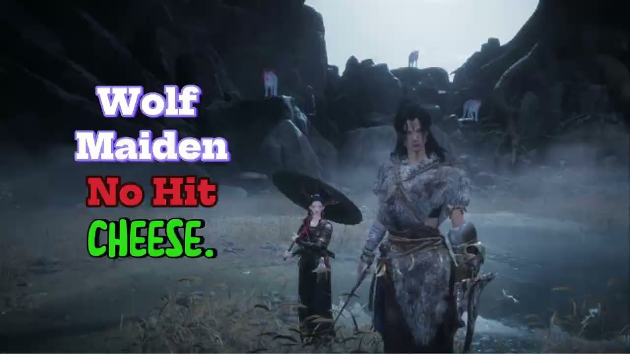 🧀Wolf Maiden Cheese/No Hit Abyss Trial Where Winds Meet