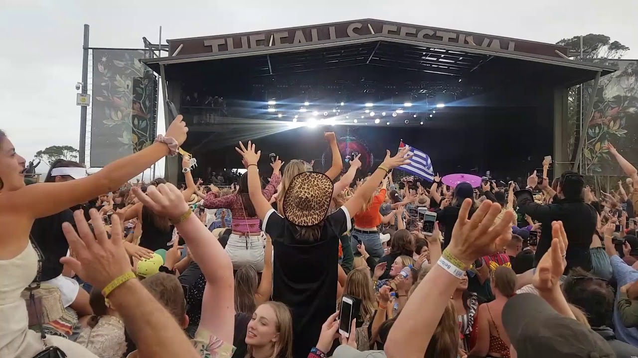 Falls Festival 2018 - Marion Bay band snippets.