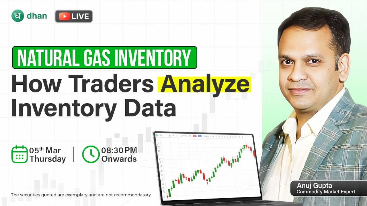 Natural Gas Inventory | How Traders Analyze Inventory Data