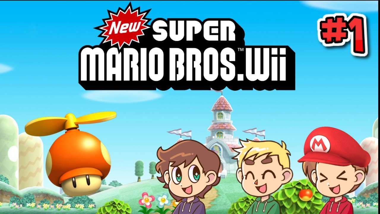 5587 Days Since We Last Played This Game | Mario Bros Wii (#1)