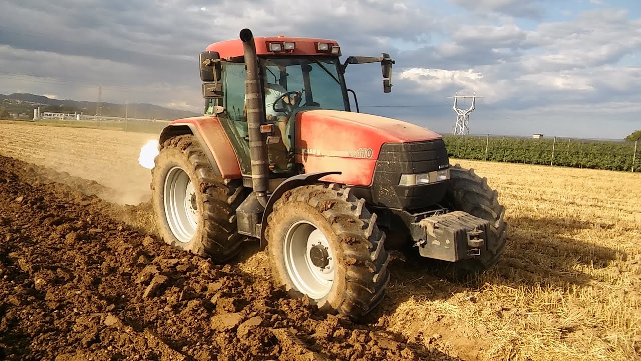 Aratura 2016 - Az. Agr. Frigo Luigi&Paolo - Case IH MX110 + Kverneland LS110