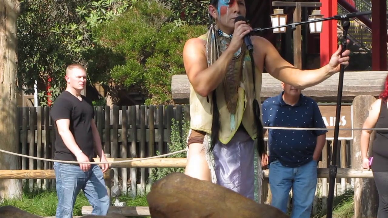 Knott's Berry Native American Dancer Pt2
