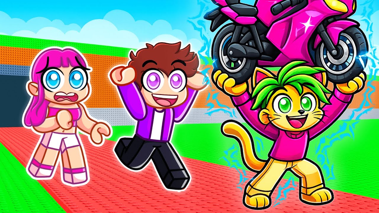 Ich wurde EINE KATZE und TROLLE CENTEX in Steal a Ride!