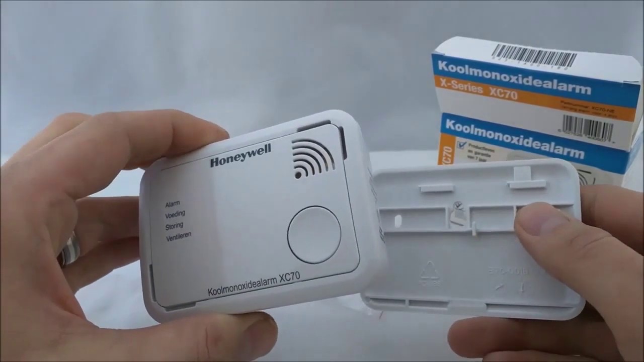 Honeywell XC70 en Karbonmonoksit Dedektörü