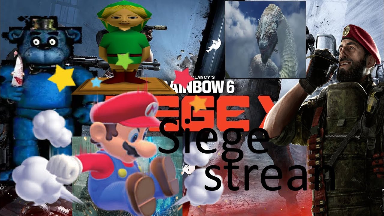 Playing Siege X With Da Boys LIVE 🔴