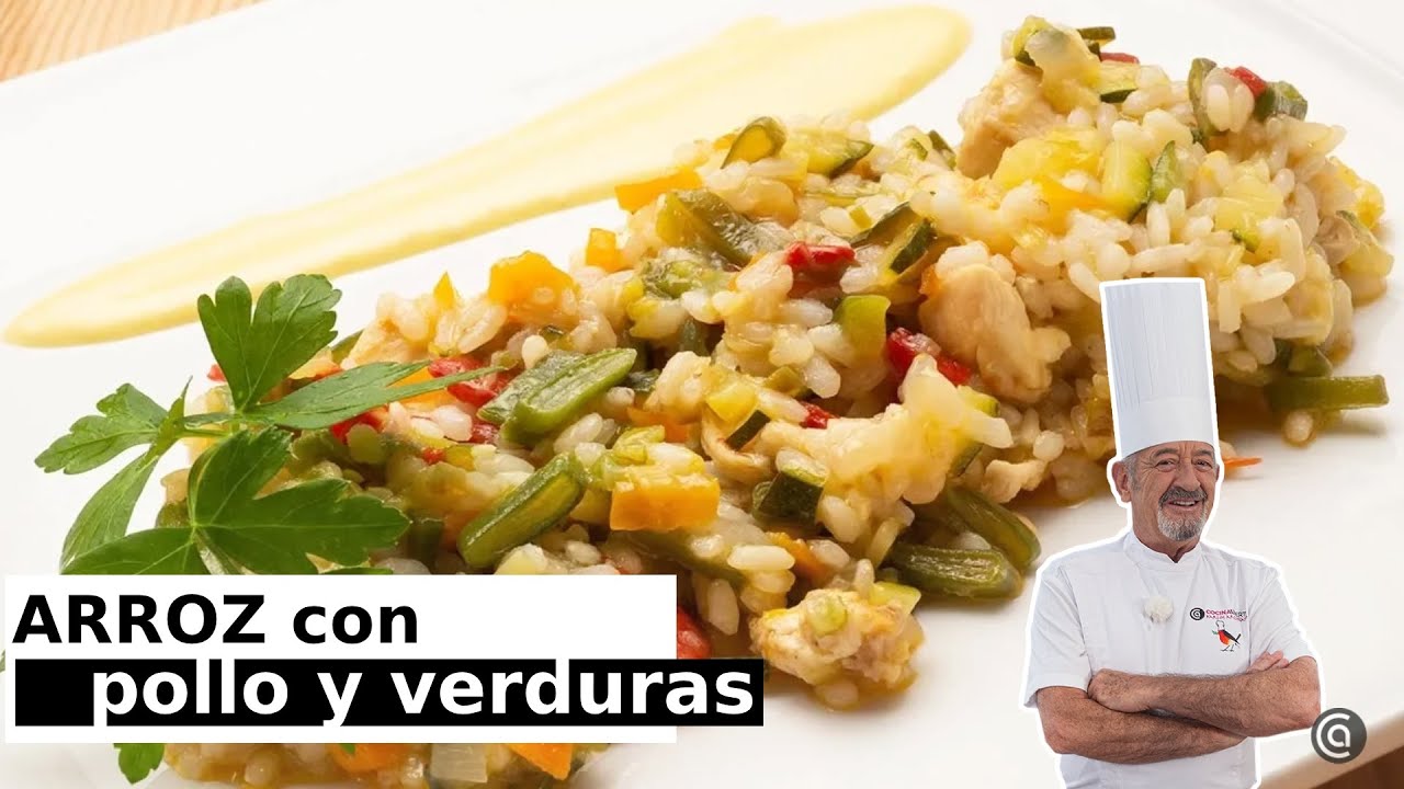 Arroz con pollo y verduras // Cocina Abierta de Karlos Arguiñano