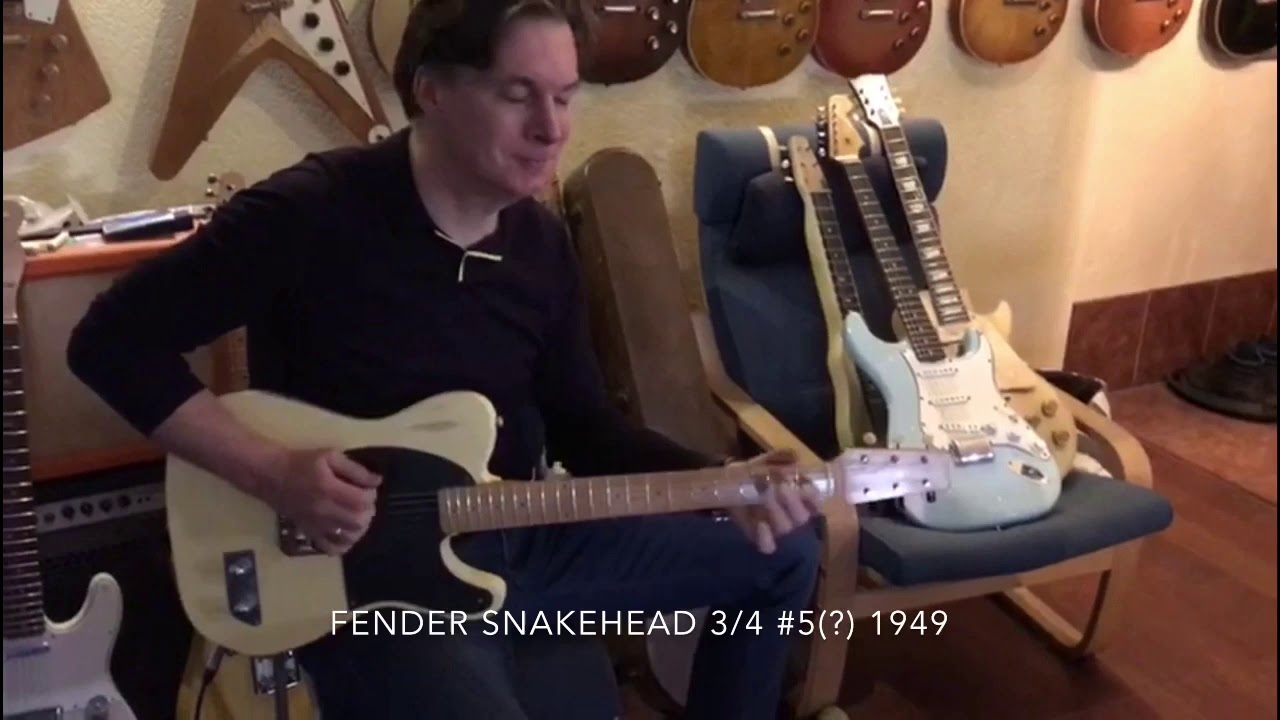 Fender Snakehead 1949 VS Fender Nocaster 1950
