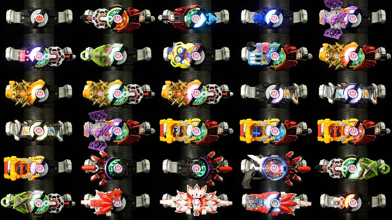 「神になったギーツ全フォーム！」仮面ライダーギーツ【デザイアドライバー】ハイスペックベルト帯＆レイズバックルホルダー Kamen Rider Geats