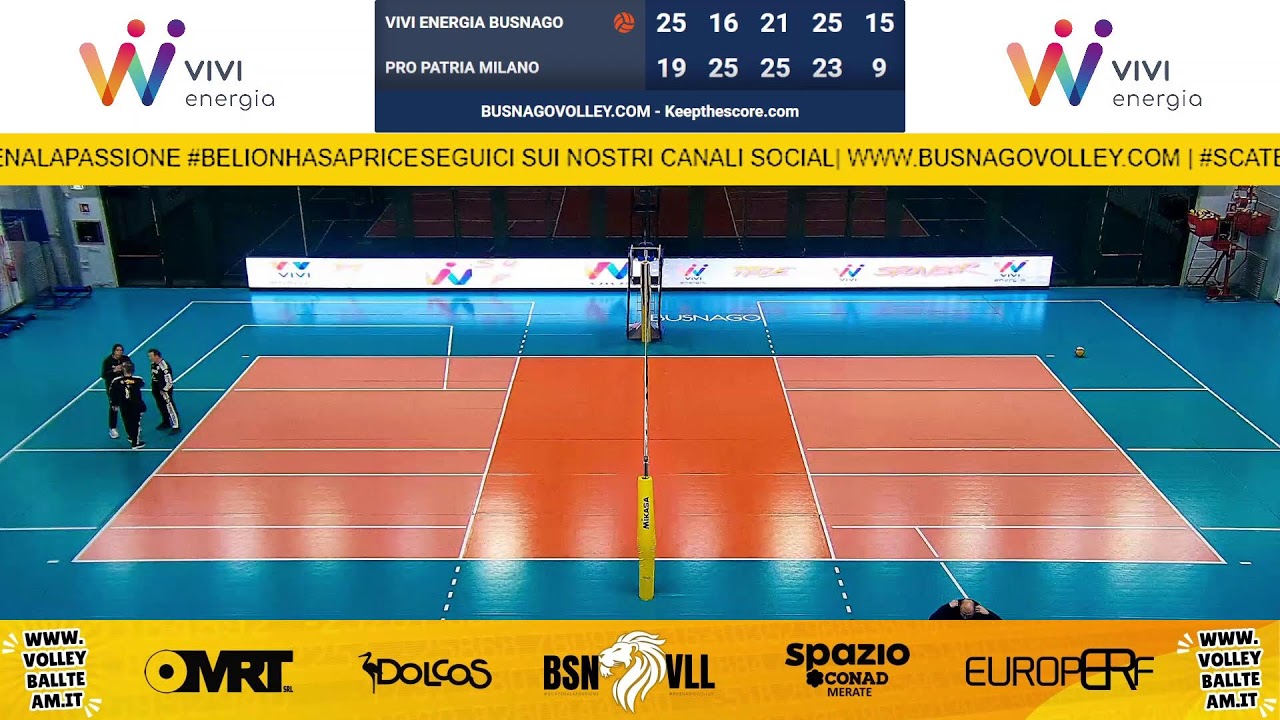 Vivi Energia Busnago vs Pro Patria Milano