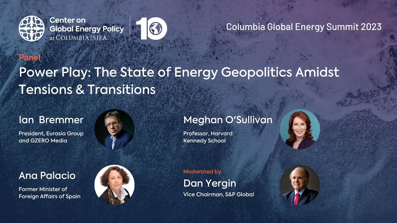 Power Play: The State of Energy Geopolitics Amidst Tensions and Transitions