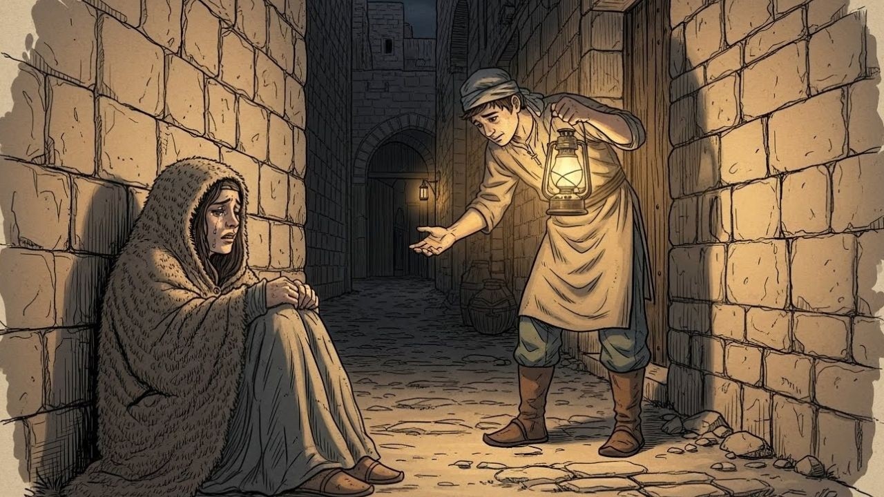 ابنة السلطان التي هربت من القصر… فغيّر شاب بسيط حياتها للأبد!
