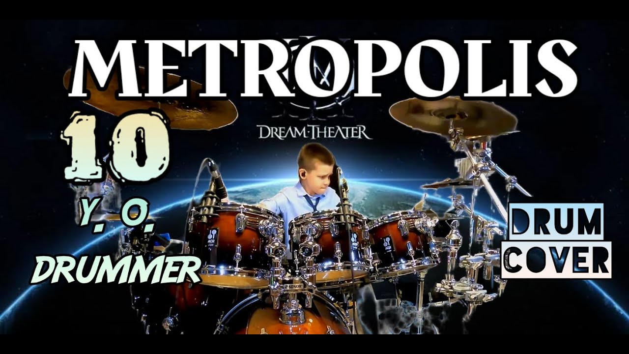 Metropolis Pt. 1 - Dream Theater - Drum Cover