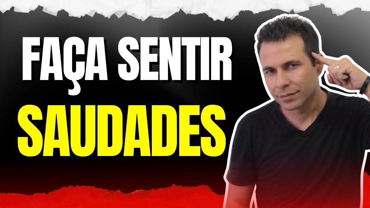 Faça Sentir Saudades Assim