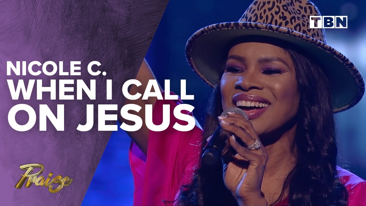 Nicole C.: When I Call on Jesus | Praise on TBN