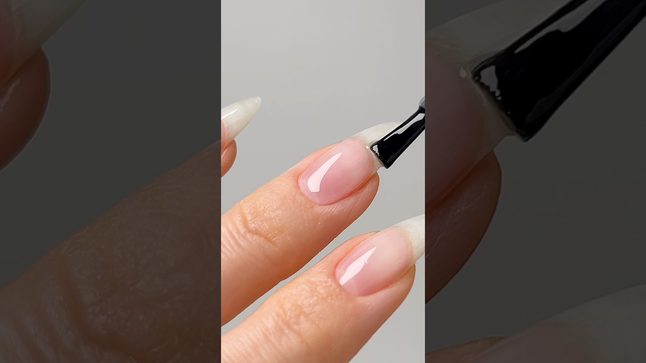 My Natural Nails Reset Manicure | Builder Gel Removal, Application, Nail Shaping & Hand Care💅🏻