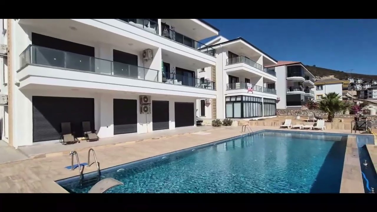DİDİM AKBÜK NOVA REZİDANS'TA EŞSİZ PANORAMİK DENİZ MANZARALI 2+1 KİRALIK DAİRE