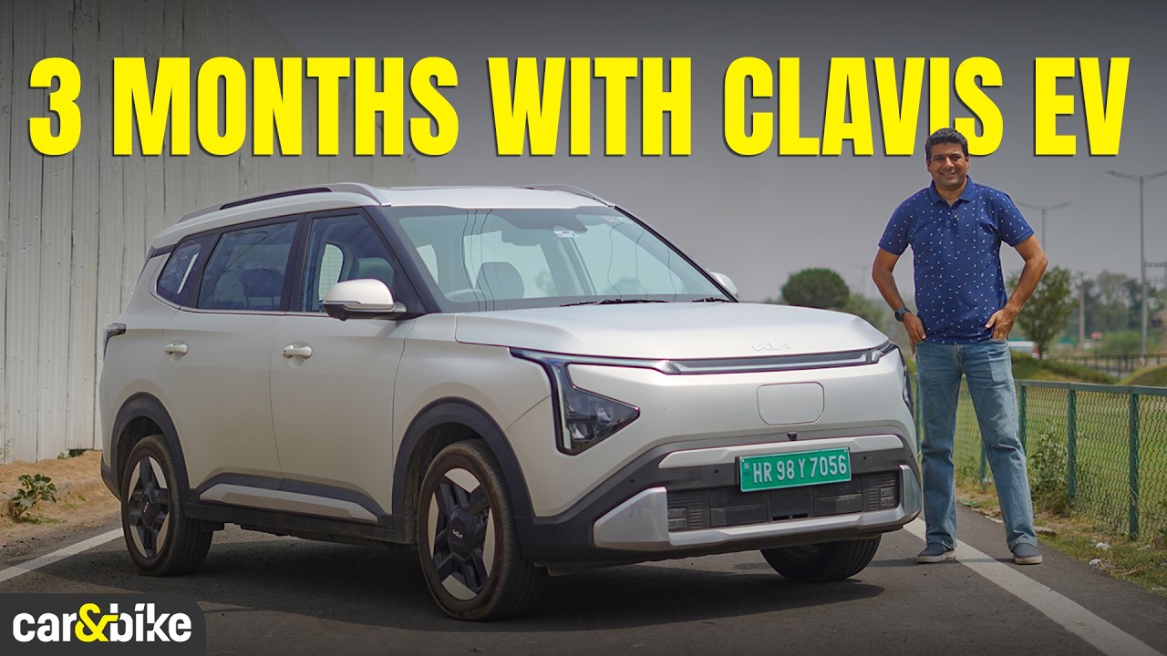 The Ideal MPV? Living With The Kia Carens Clavis EV