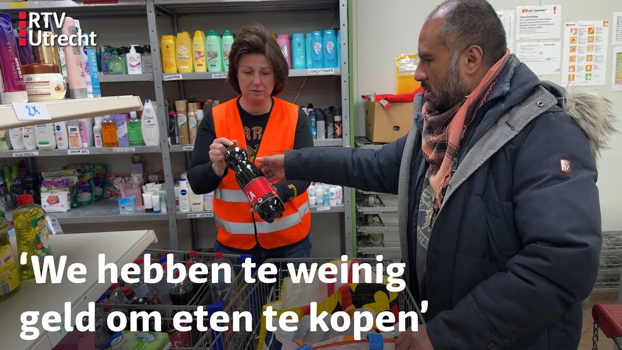 Armoede in provincie: ondanks gunstige cijfers, blijft noodhulp nodig | RTV Utrecht