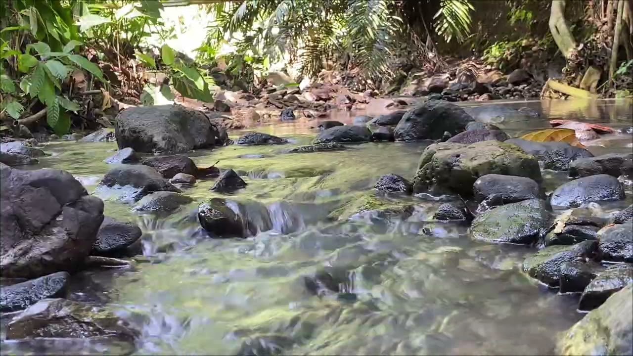412Hz - Perfectly Relaxing Water Sounds