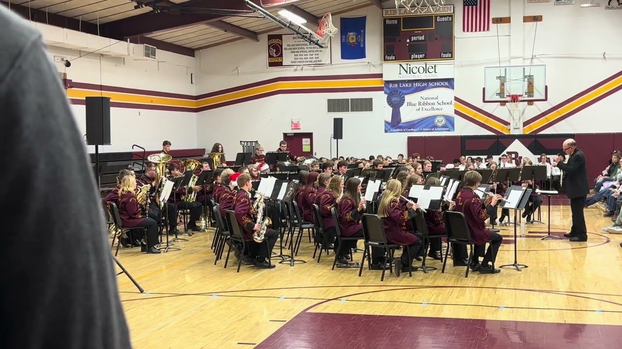 Rib Lake High School Band 2024 - Bobsled Run | Lloyd Conley