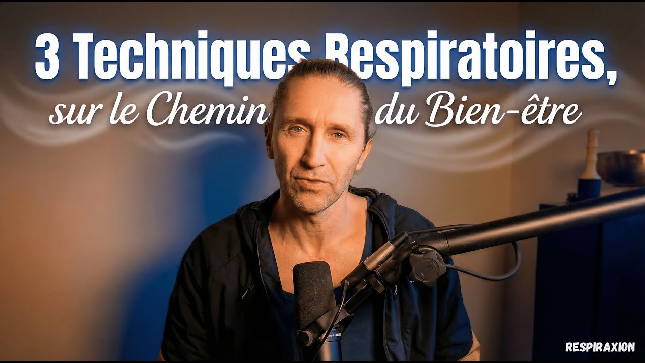 3 Techniques Respiratoires pour vous emmener sur le chemin du bien-être. #respiration #bienetre