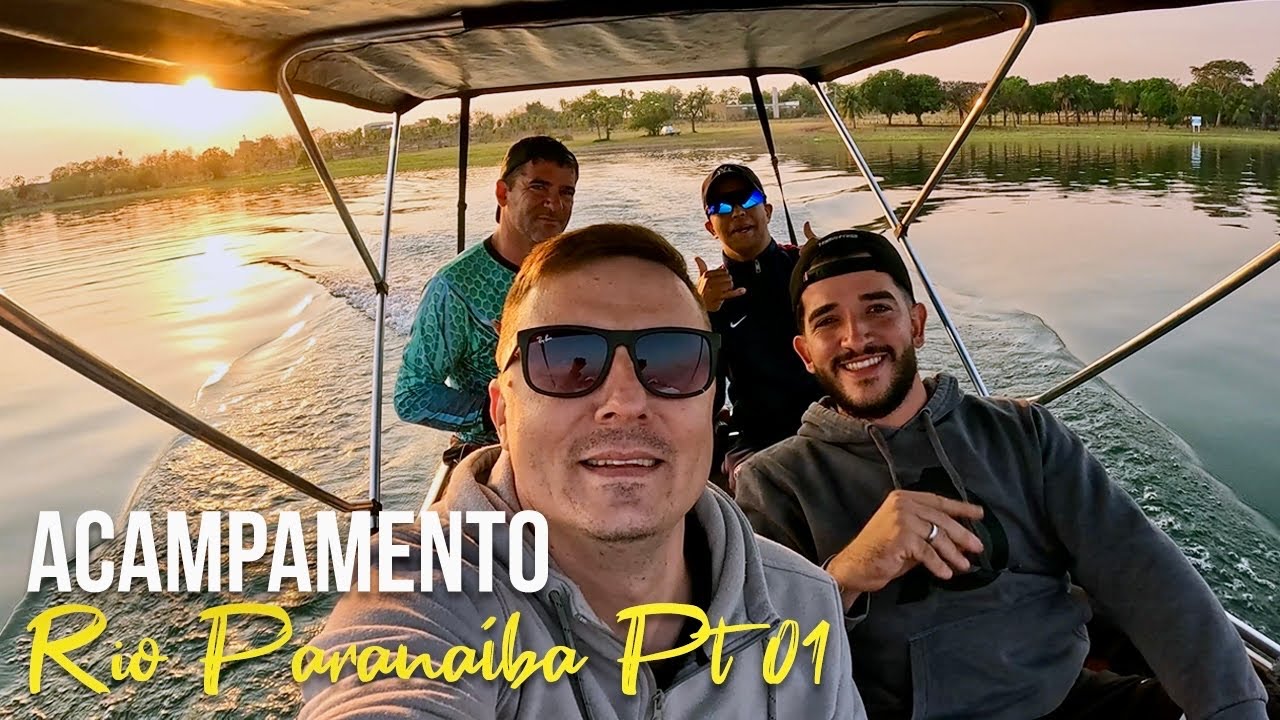 EXPEDIÇÃO RIO PARANAÍBA - PARTE 01 - Pesca Sub - SubTv Spearfishing