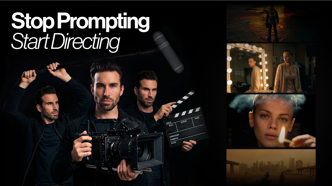 The AI tool that feels like a real Film Set