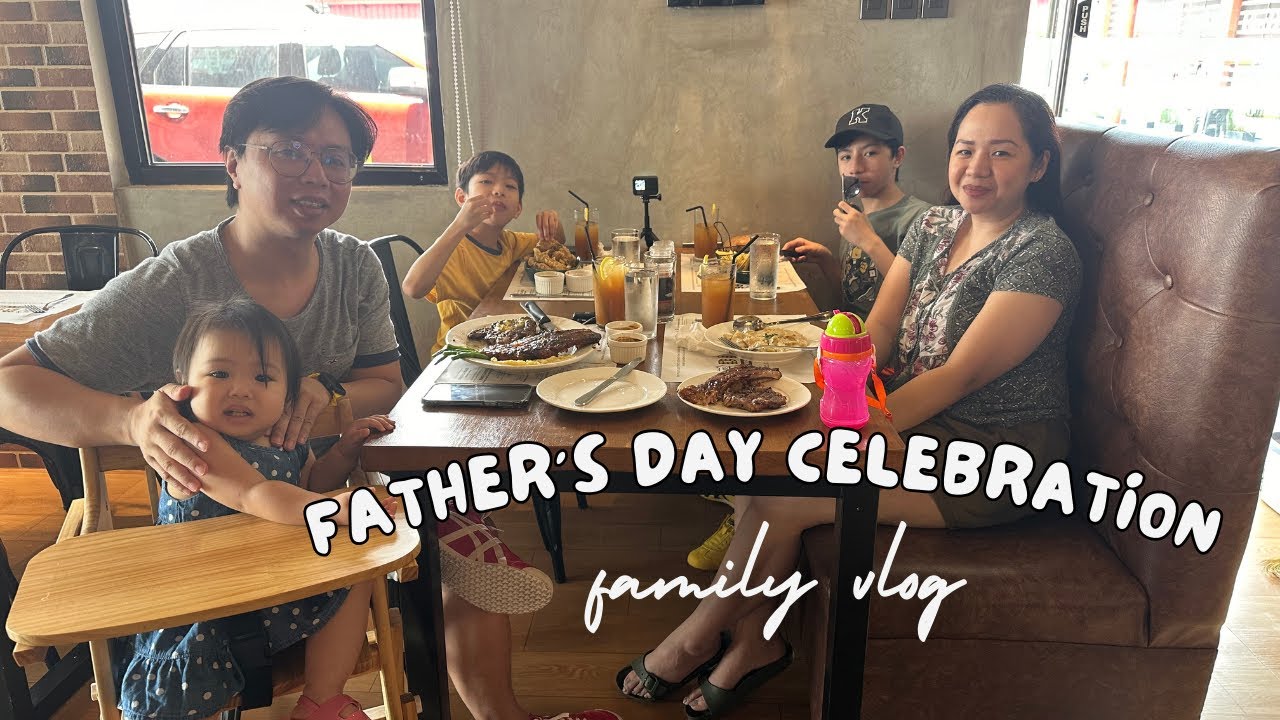 FATHER'S DAY LUNCH AT ROUTE 95 SAN FERNANDO + VISIT TO PAPA