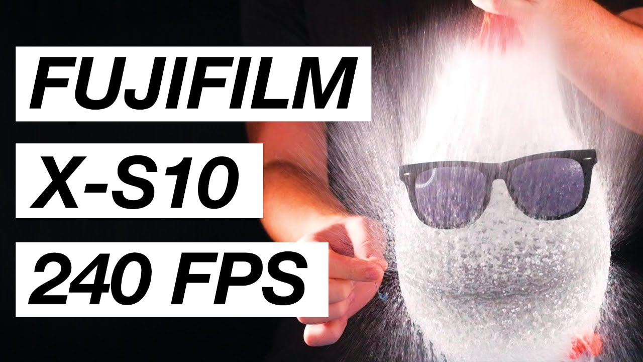 INSANE Slow Motion | Fujifilm X-S10 240fps