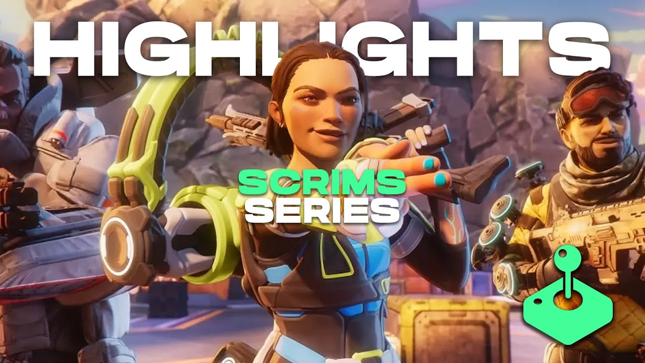 The Most INTENSE Apex Scrims...
