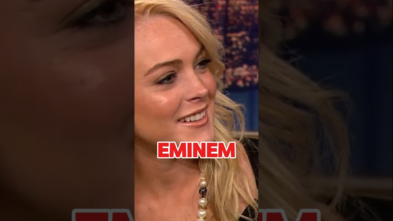 When Eminem Trolled Lindsay Lohan on Live TV 😳😂