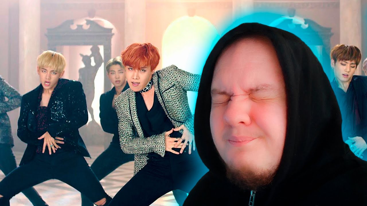 Реакция на BTS (방탄소년단) '피 땀 눈물 (Blood Sweat & Tears)
