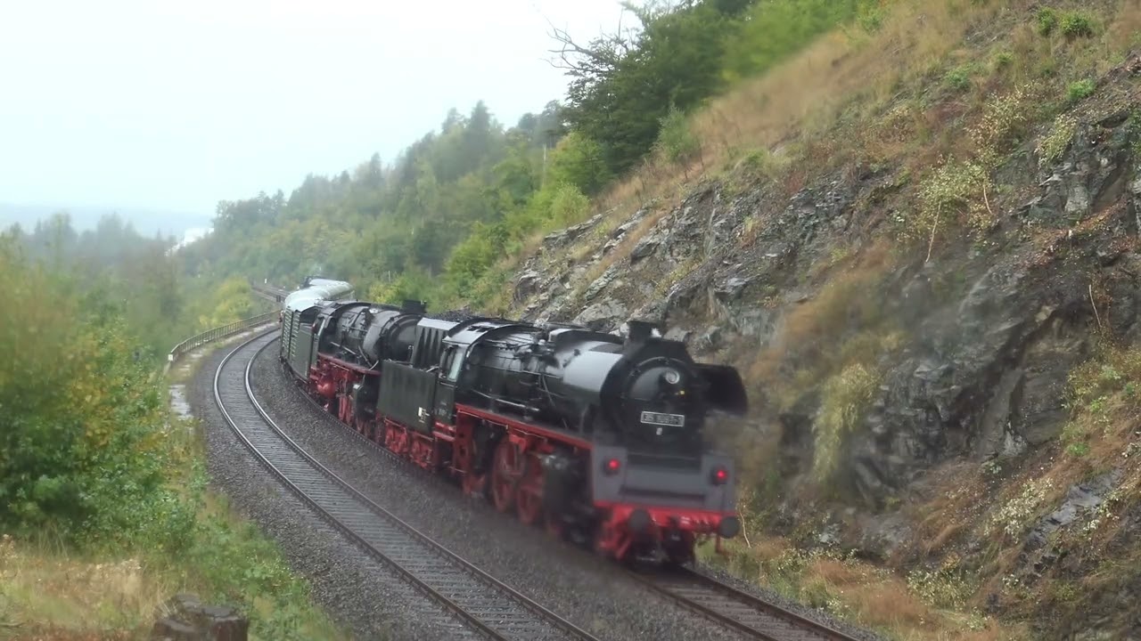 Dampfsonderzüge (Pendelfahrten) Schiefe Ebene am 04.10.2025