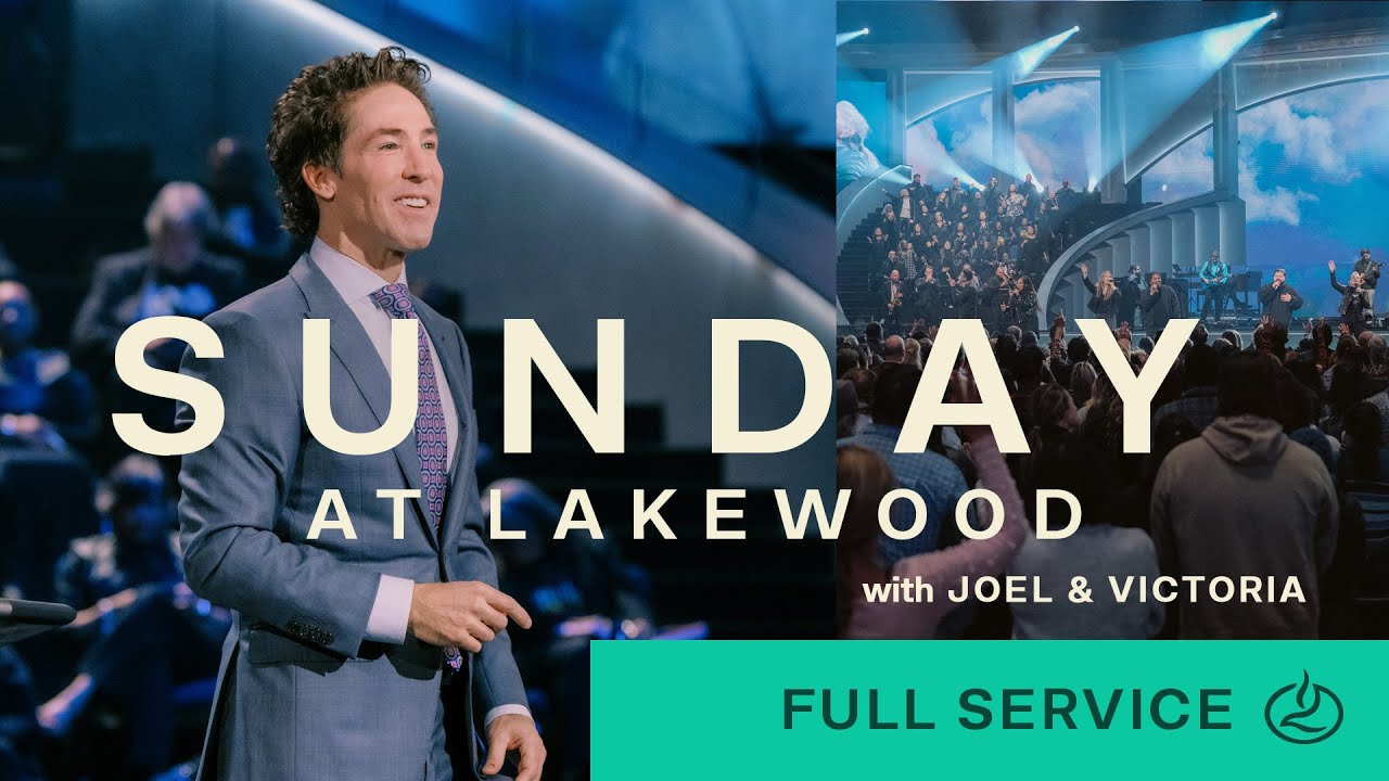 Joel Osteen | Lakewood Church Service | Time To Try Again