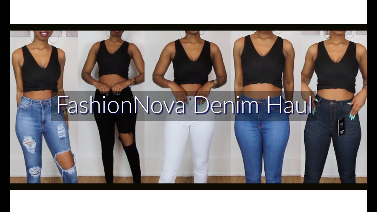 Fashion Nova Denim Haul | Tall Girl Edition | 5'10