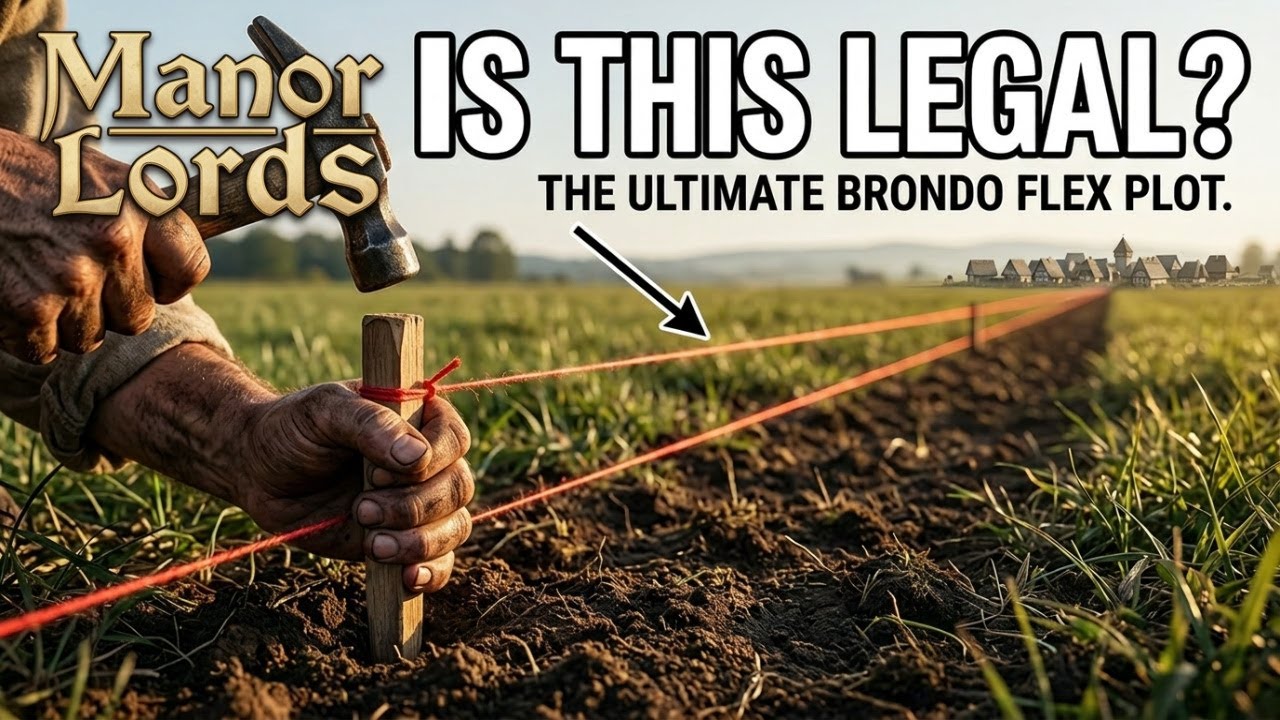 Best Veggie Burgage Plot - Manor Lords 