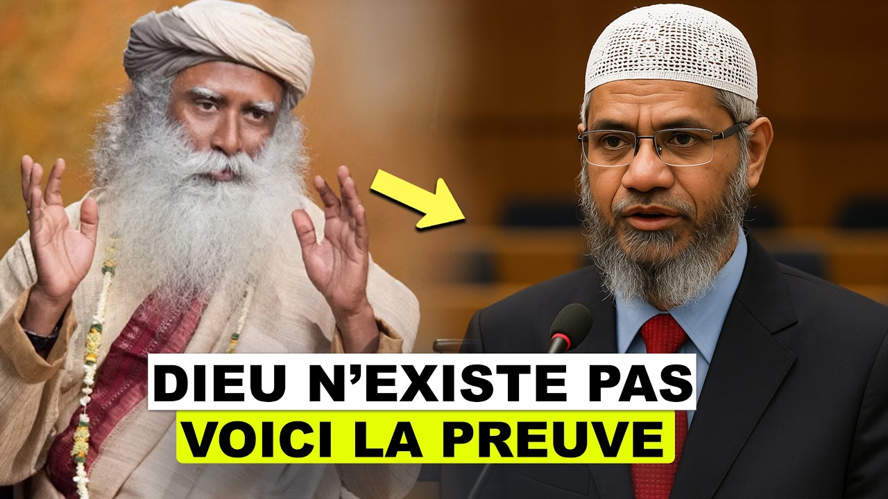 D&eacute;bat EXPLOSIF : Dr Zakir Naik pr&ecirc;t pour Sadhguru....